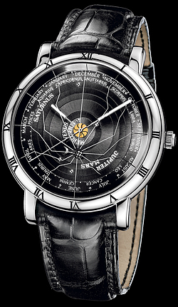 Replica Ulysse Nardin Exceptional Trilogy Set Limited Edition 839-70 replica Watch
